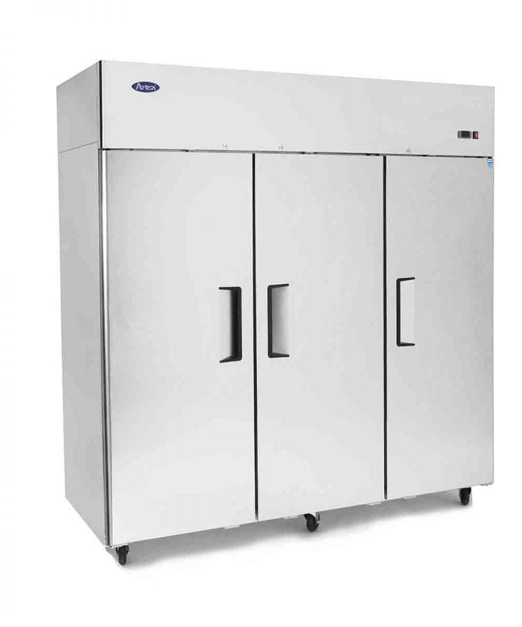 Atosa TOP MOUNTED 3 DOOR REFRIGERATOR 1976 MM MBF8006