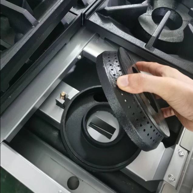 GBS4T Gasmax 4 Burner With Oven Flame Failure