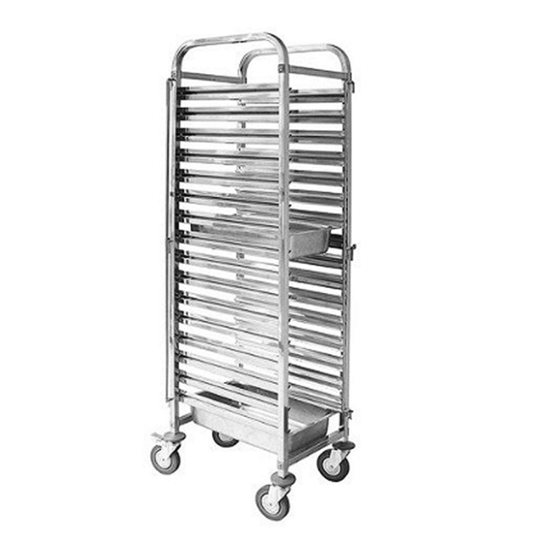 2NDs: Modular System Baking tray trolley with 16 trays - 404091-NSW2109