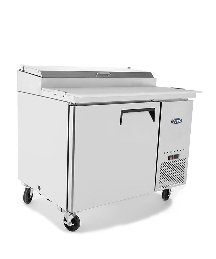 Atosa 1 DOOR PIZZA PREP TABLE FRIDGE 1117 MM MPF8201