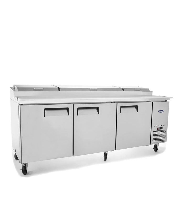 Atosa 3 DOOR PIZZA PREP TABLE FRIDGE 2362 MM MPF8203