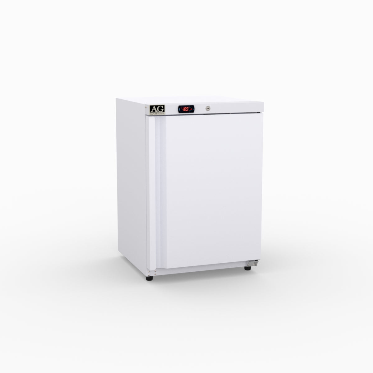 AG 200L Underbench Single Door Ventilated Freezer