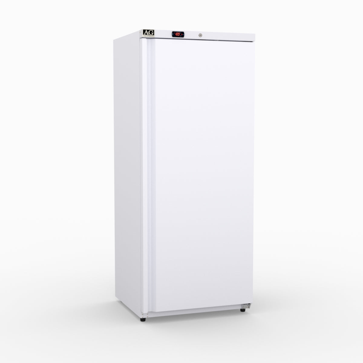AG 600L Upright Single Door Ventilated Freezer