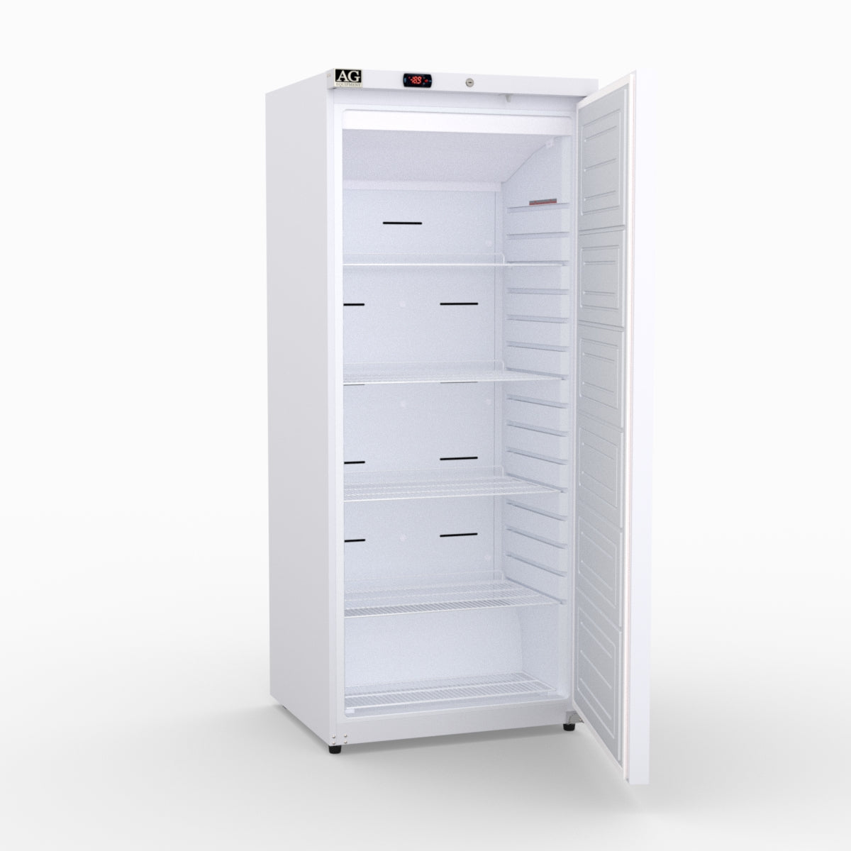 AG 600L Upright Single Door Ventilated Freezer