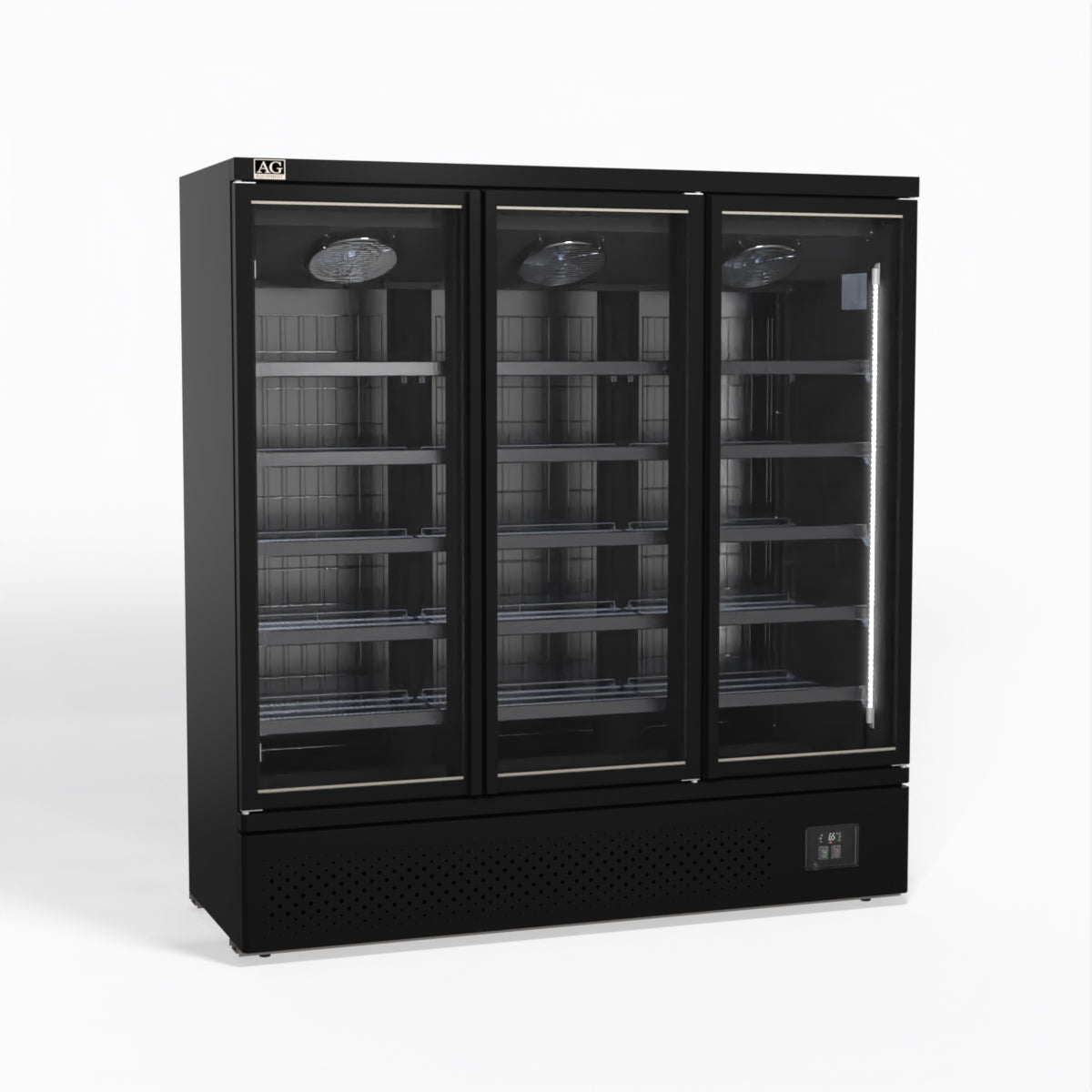 AG Supermarket Three Doors Upright Display Freezer