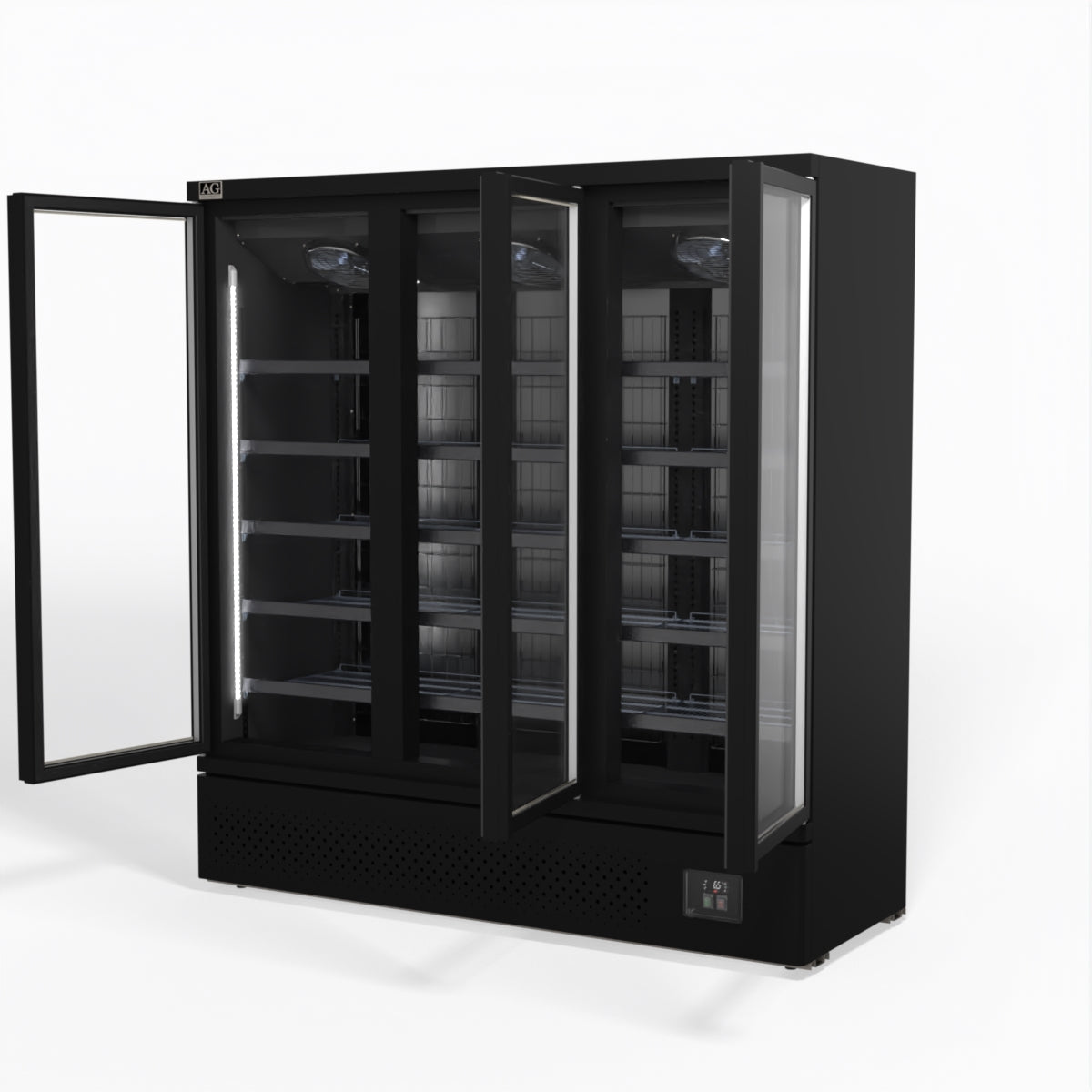 AG Supermarket Three Doors Upright Display Freezer