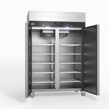 Load image into Gallery viewer, AG 1000 Litre Upright Double Stainless Steel Door Fridge