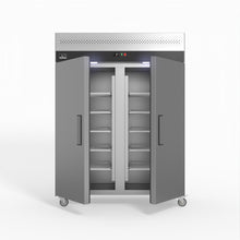 Load image into Gallery viewer, AG 1300 Litre Upright Double Stainless Steel Door Freezer