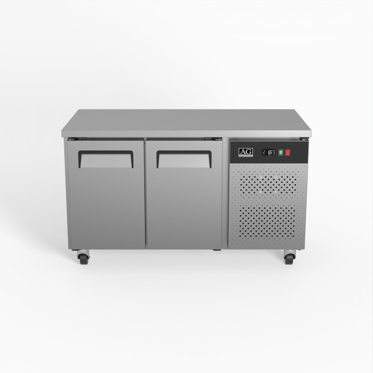 AG Commercial Three Door Worktop / Under Bench Freezer 700mm Depth