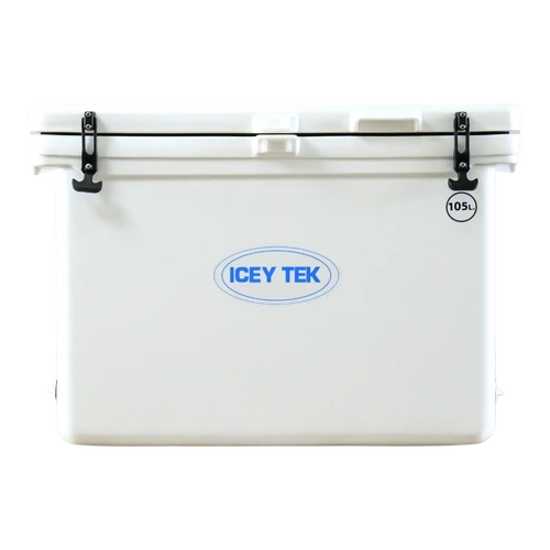 ICEY TEK 105L Standard Ice Box Cooler IT105 WHITE
