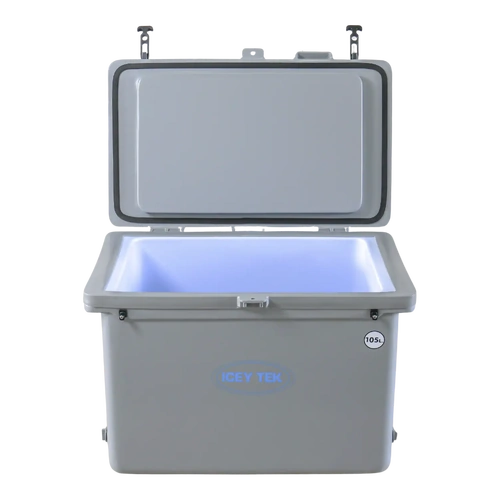 ICEY TEK 105L Standard Ice Box Cooler IT105 GREY