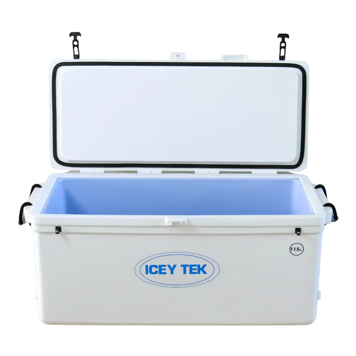 ICEY TEK 115L Long Ice Box Cooler WHITE IT115