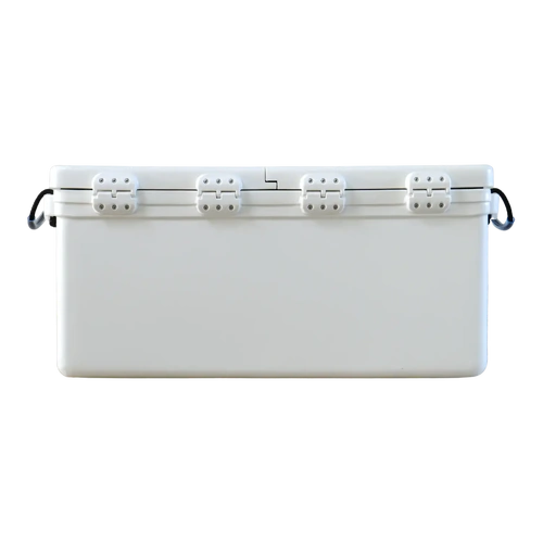 ICEY TEK 115L Long Ice Box Cooler WHITE SPLIT LID IT115