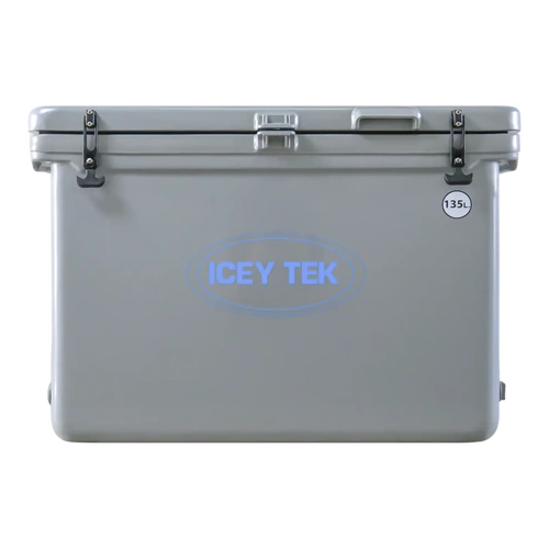 ICEY TEK 135L Standard Ice Box Cooler GREY IT135