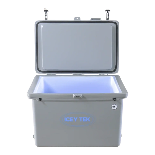 ICEY TEK 135L Standard Ice Box Cooler GREY IT135