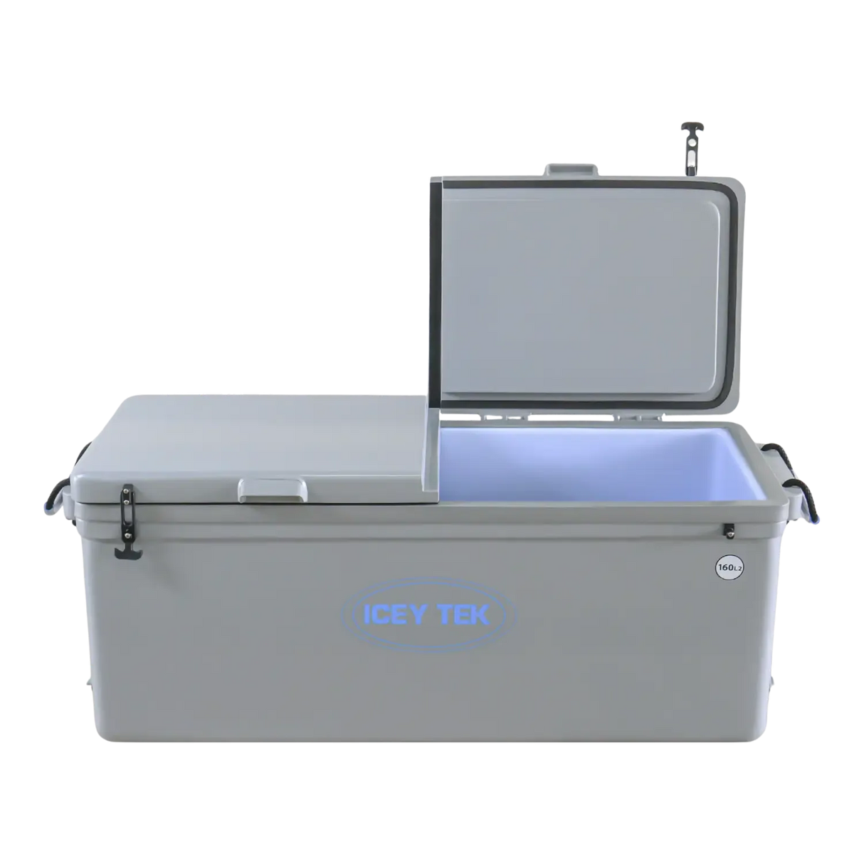 ICEY TEK 160L Long Ice Box Cooler GREY IT160