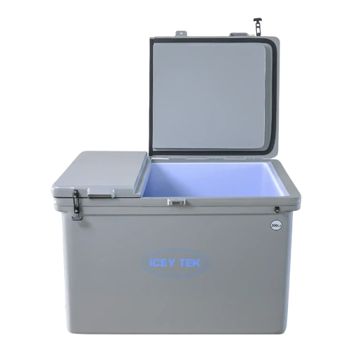 ICEY TEK 300L Standard Ice Box Cooler GREY IT300 SPLIT LID