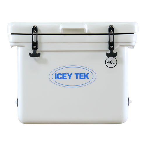 ICEY TEK 40L Standard Ice Box Cooler IT40 WHITE