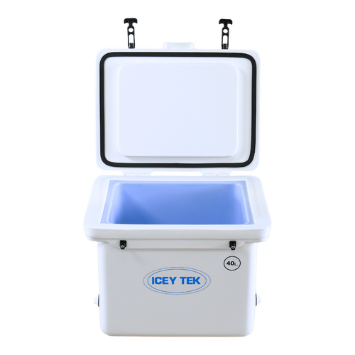 ICEY TEK 40L Standard Ice Box Cooler IT40 WHITE