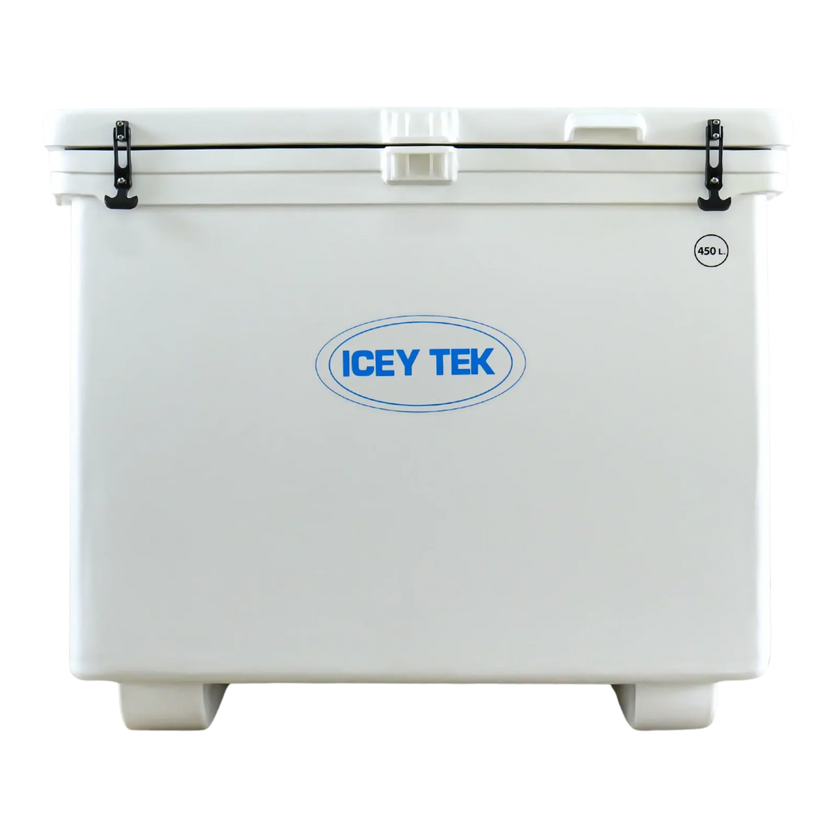 ICEY TEK 450L White Cooler Forklift Feet WHITE IT450WFORK