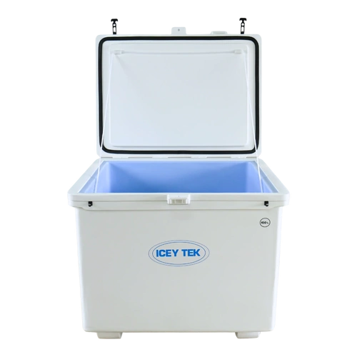 ICEY TEK 450L White Cooler Forklift Feet WHITE IT450WFORK