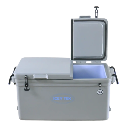 ICEY TEK 70L Split Lid Cooler SPLIT LID GREY IT70SL