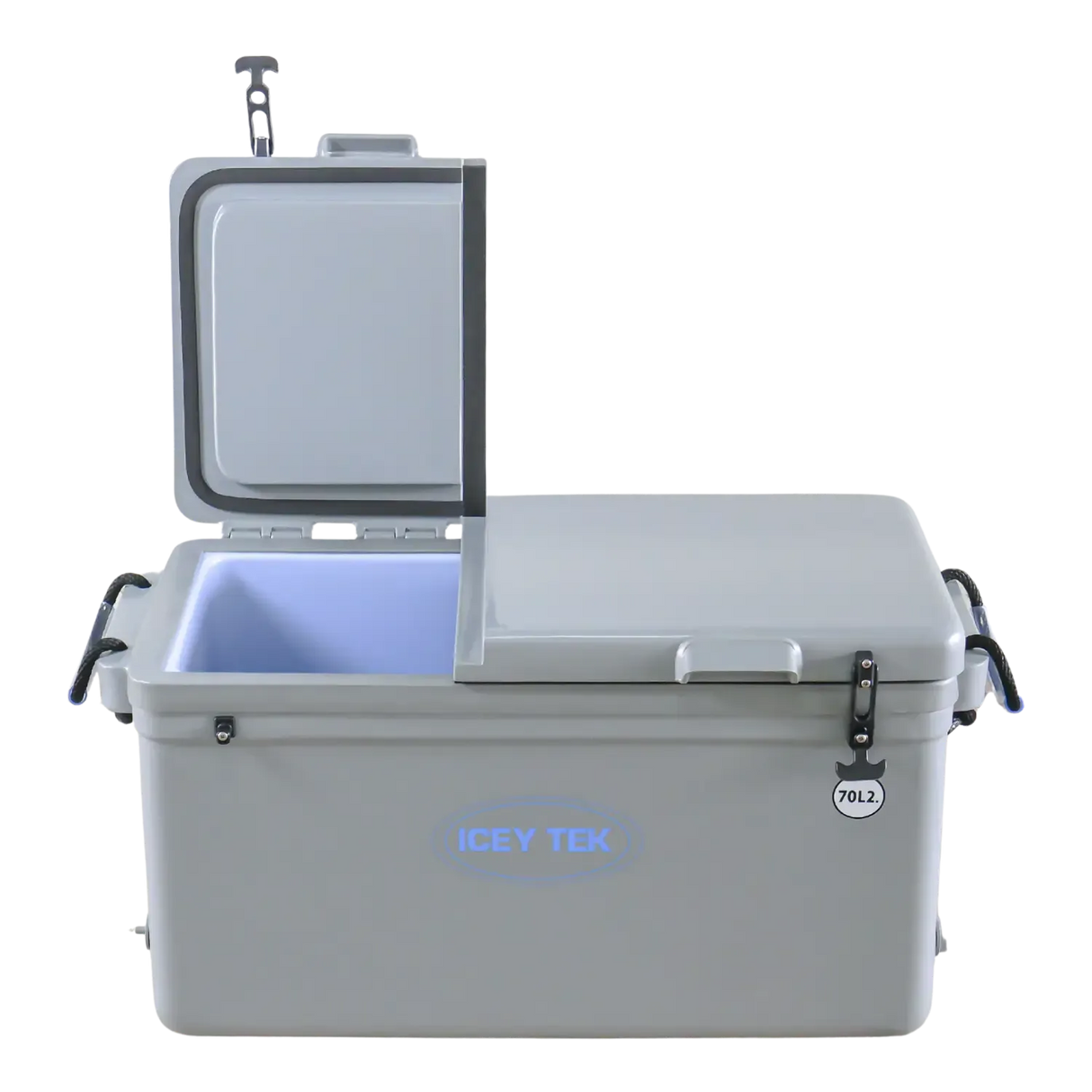 ICEY TEK 70L Split Lid Cooler SPLIT LID GREY IT70SL