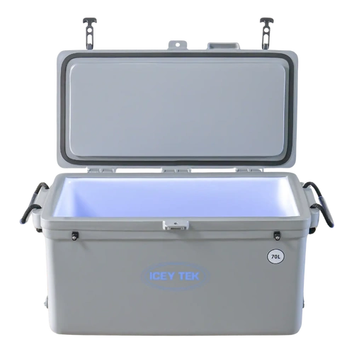 ICEY TEK 70L Cooler GREY IT70