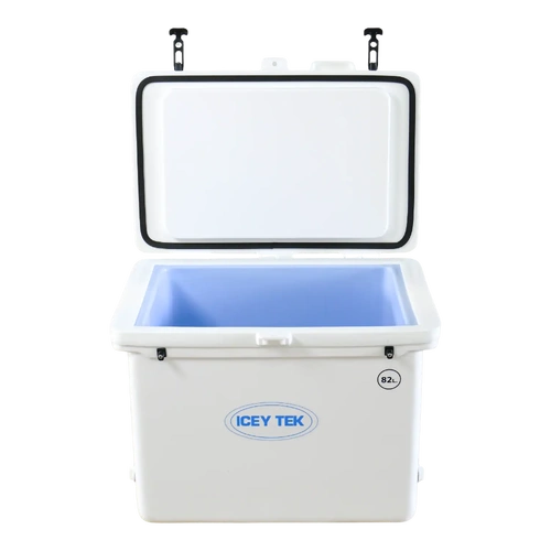 ICEY TEK 82L Standard Ice Box Cooler IT82 WHITE