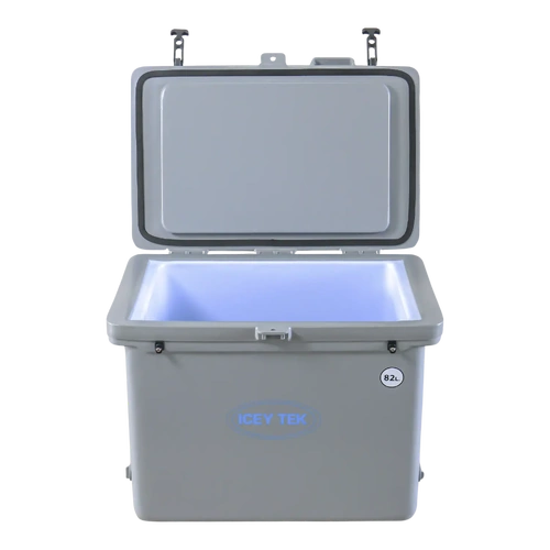 ICEY TEK 82L Standard Ice Box Cooler IT82 GREY