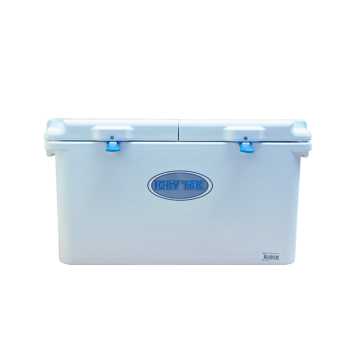 ICEY TEK Oneskin 75 WHITE Split Lid OS75WSLWHITE