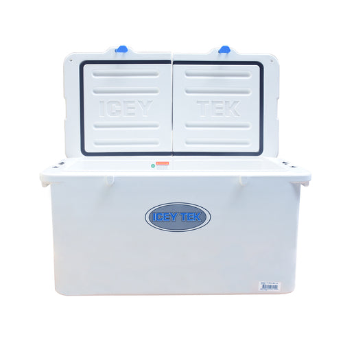 ICEY TEK Oneskin 75 WHITE Split Lid OS75WSLWHITE