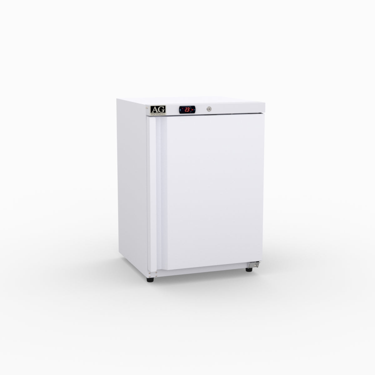 AG 200L Underbench Single Door Ventilated Fridge F200V