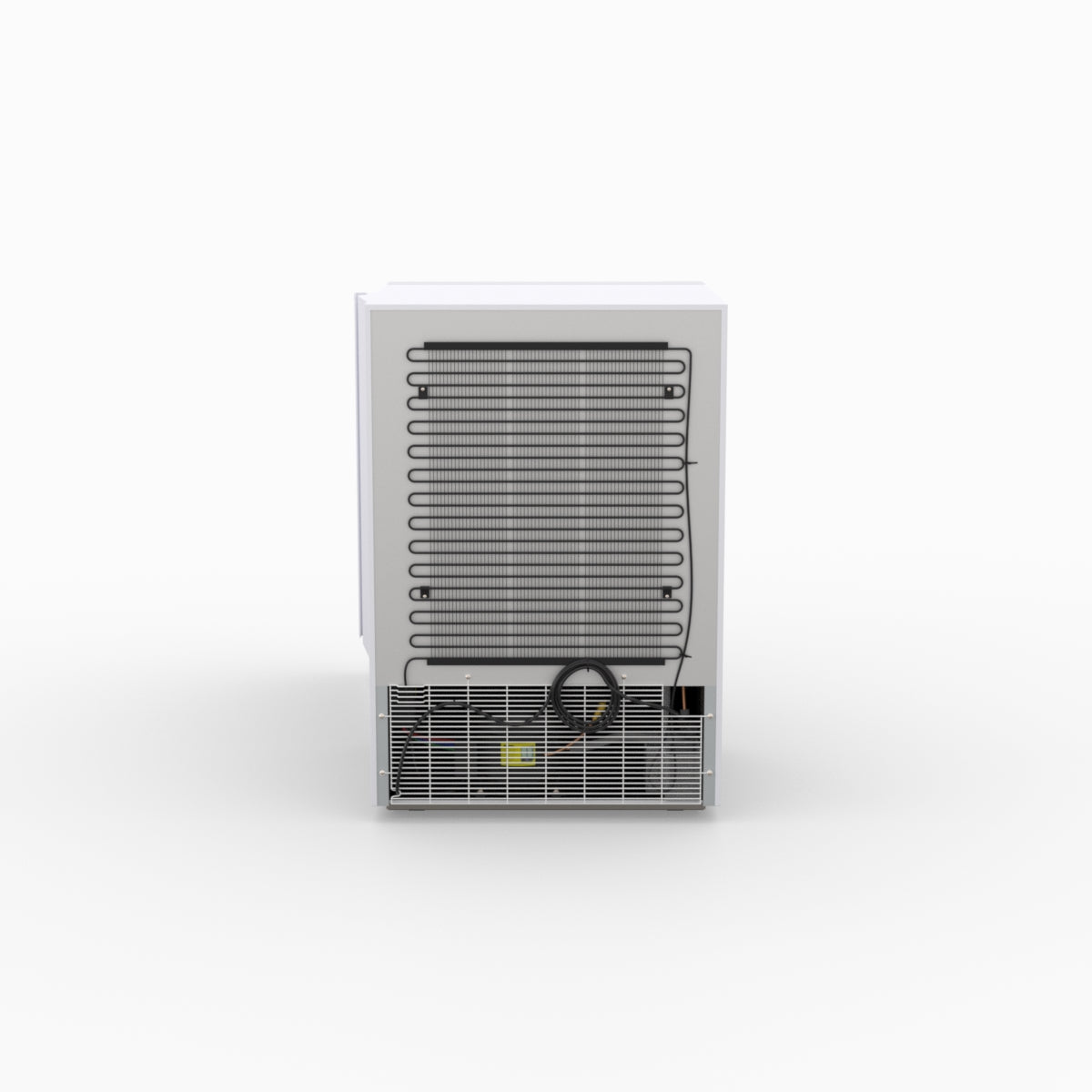 AG 200L Underbench Single Door Ventilated Fridge F200V