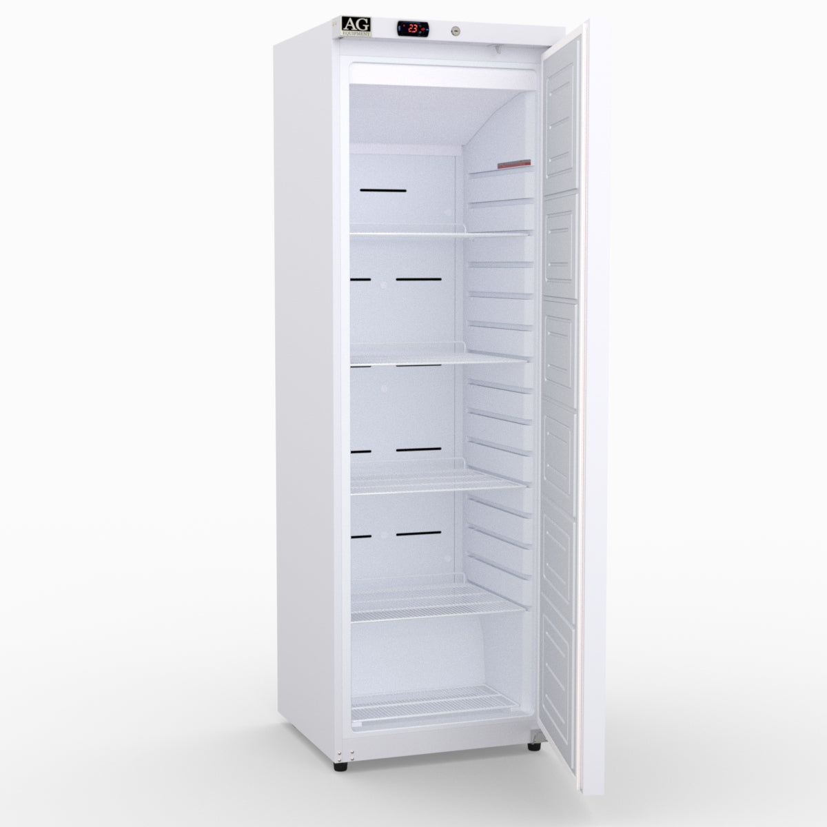AG 400L Upright Single Door Ventilated Fridge