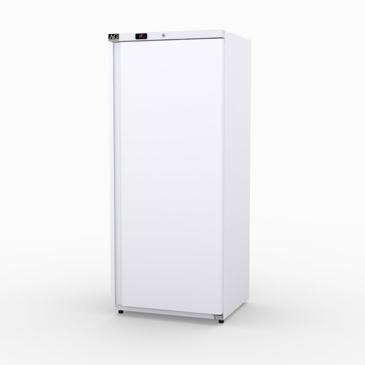 AG 600L Upright Single Door Ventilated Fridge