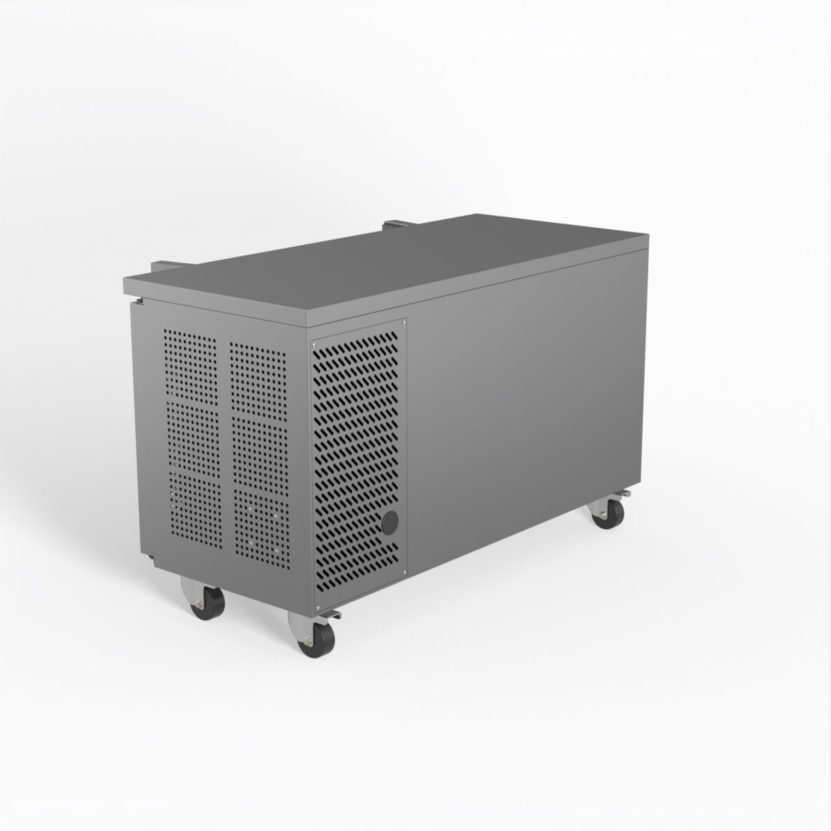 AG Commercial Two Door Worktop / Under Bench Fridge 600mm Depth