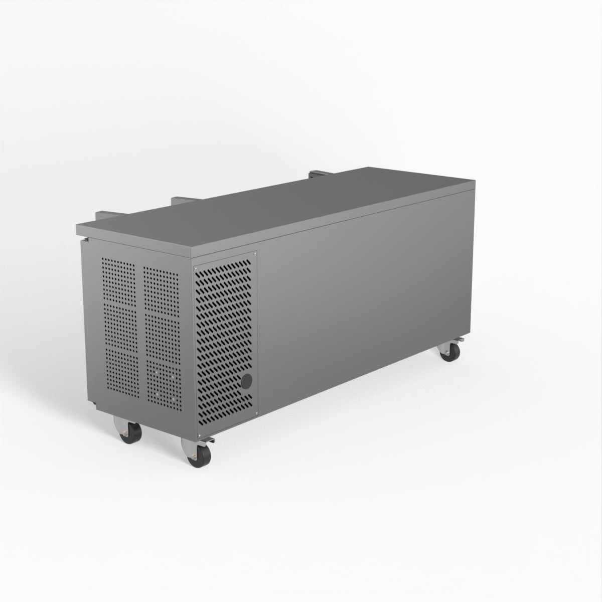 AG Commercial Three Door Worktop / Under Bench Fridge 600mm Depth