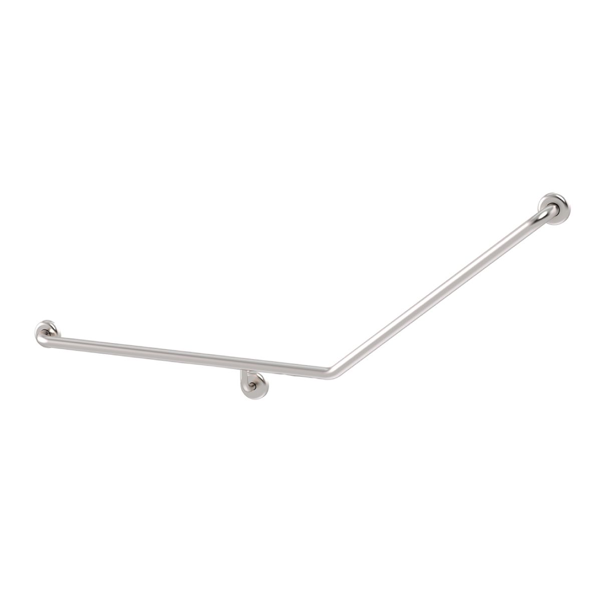 Angled Grab Rail - Left Hand - 700mm x 870mm