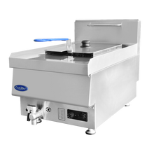 Load image into Gallery viewer, 1 TUBE GAS DEEP FRYER NG AT65G4F-C-NG