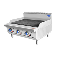 Load image into Gallery viewer, 900MM CHAR GRILL LPG AT80G9C-C-LPG
