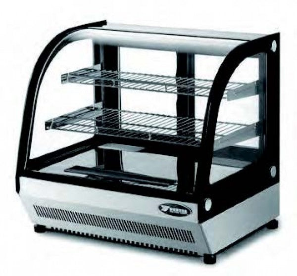Atosa COUNTERTOP ROUND CASE SHOWCASE 700 MM FRIDGE TY110L