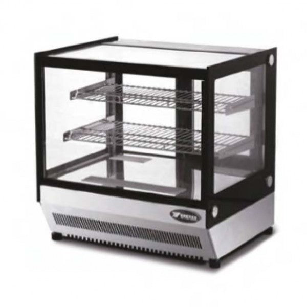 Atosa COUNTERTOP SQUARE CAKE SHOWCASE 900 MM FRIDGE TF160L