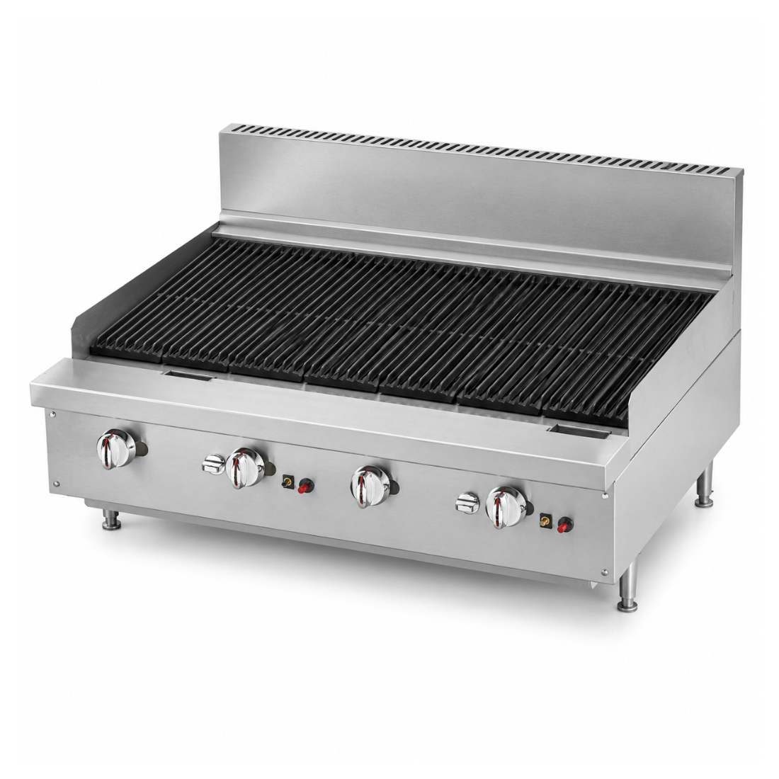 BRENNER Forge 800 Series Char Grill Top NG with 4 burners - BREG8C-1200N