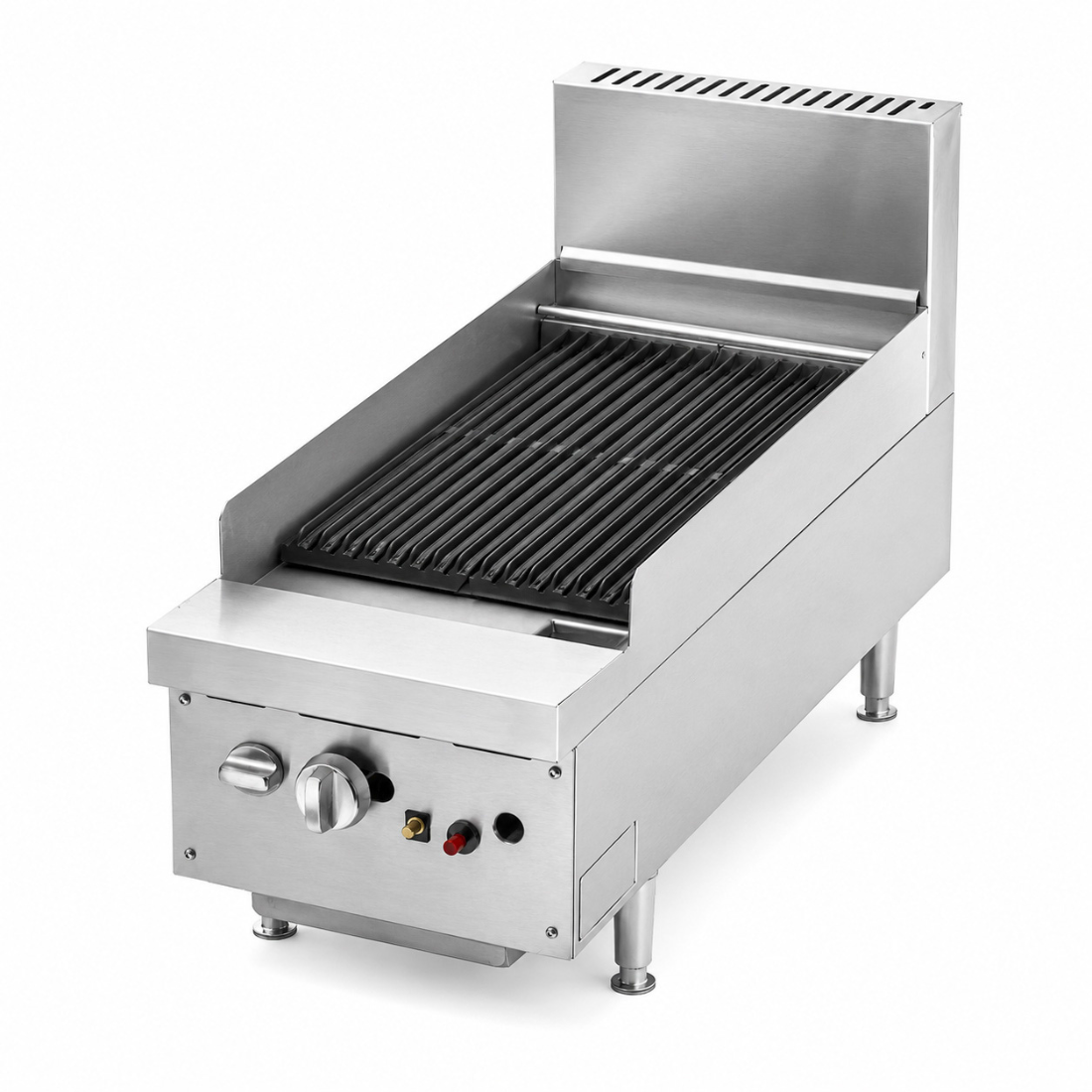 BRENNER Forge 800 Series Char Grill Top NG with 1 burner - BREG8C-300N