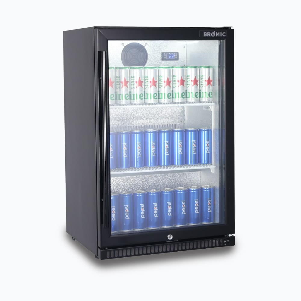 Bromic Back Bar Fridge - 118L - 1 Door - Hinged (5 Years Warranty)
