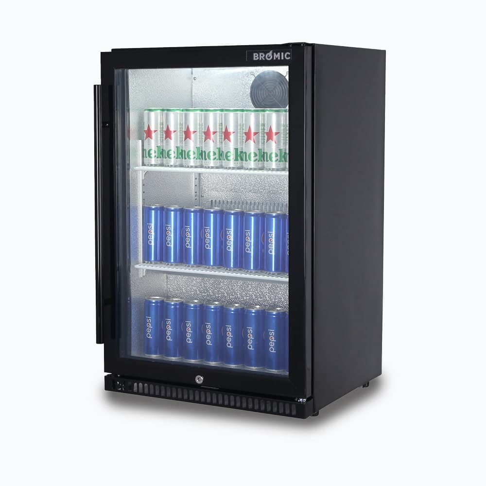 Bromic Back Bar Fridge - 118L - 1 Door - Hinged (5 Years Warranty)