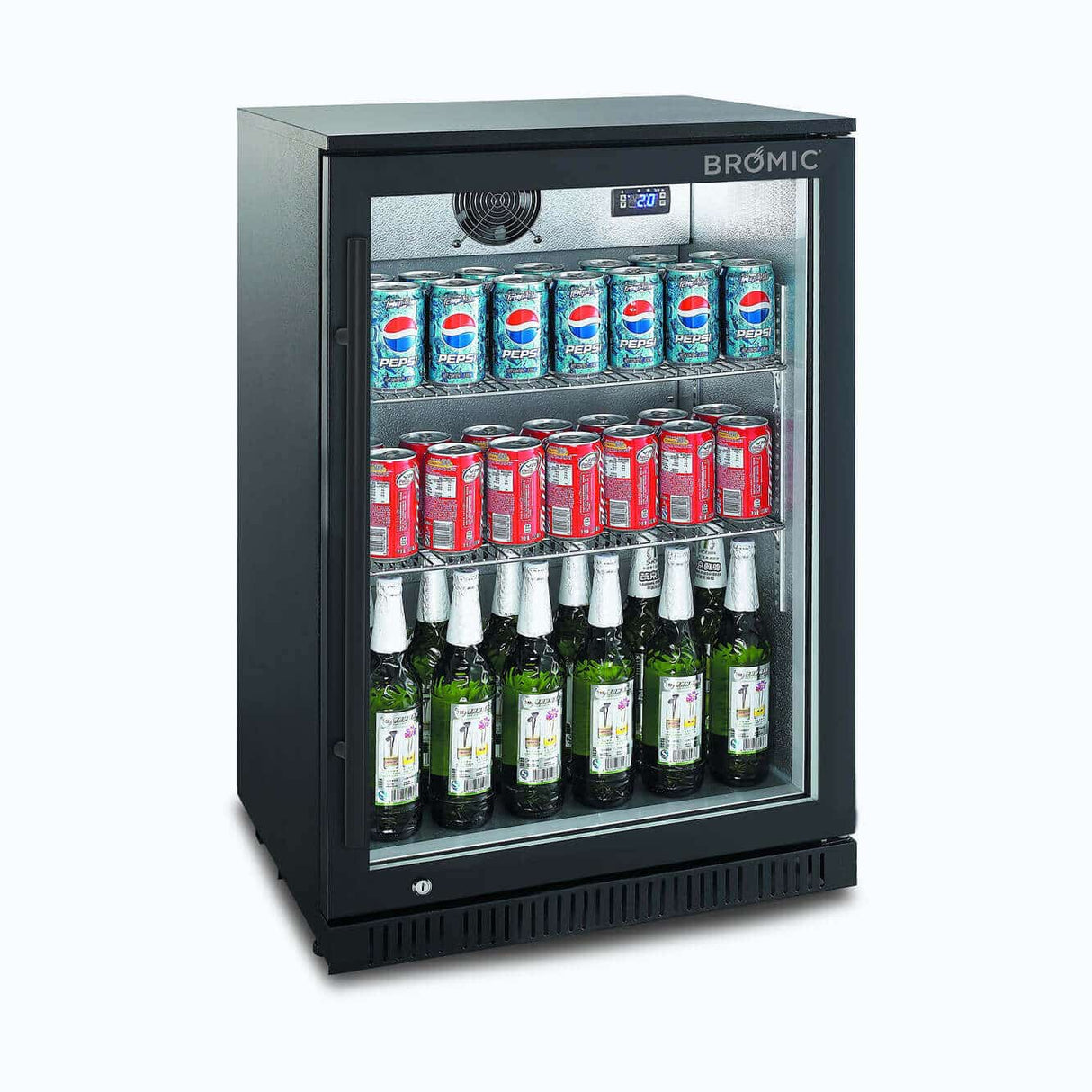 Bromic Back Bar Fridge - 118L - 1 Door - Hinged (5 Years Warranty)