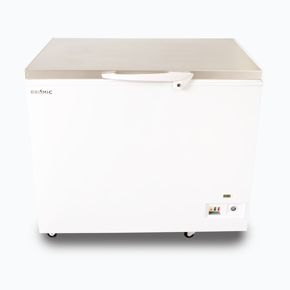 Bromic Storage Chest Freezer - 296L - Stainless Steel Top (5 Years Warranty)