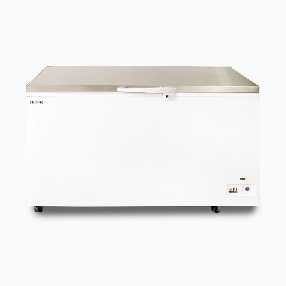 Bromic Storage Chest Freezer - 492L - Stainless Steel Top (5 Years Warranty)